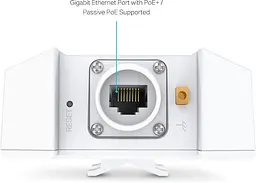 Точка доступу TP-Link EAP650 OUTDOOR AX3000, 1xGE LAN, PoE, Passive PoE - мініатюра 3