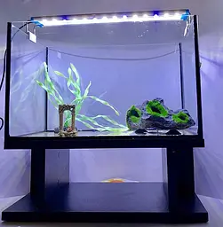 Світильник для акваріума Xilong Led-MS50 LED 13 Вт біло-синій 50-60 см - мініатюра 2