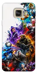 TPU чохол Demsky Gameverse для Samsung A520 Galaxy A5 (2017)