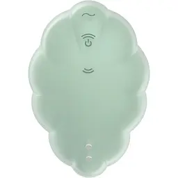 Вакуумний стимулятор Satisfyer Cloud Dancer Mint (SO8973) [108368] - мініатюра 4
