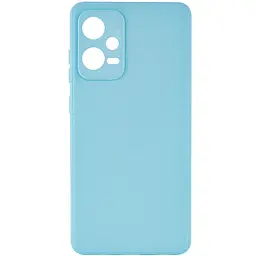 Силіконовий чохол Candy Full Camera для Xiaomi Poco X5 5G / Note 12 5G Бірюзовий / Turquoise