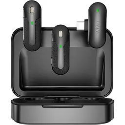 Мікрофонна радіосистема WiWU Wi-WM002 USB-C [112553]