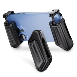 Геймпади для телефону чорні ігрові тригери на смартфоні Gamepad Z11 - мініатюра 2