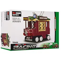 Дитячий конструктор Mini Racing Bambi 22024 102 деталі