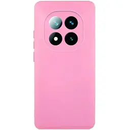 Чохол Silicone Cover Silicone Case AA for Xiaomi Redmi Note 14 Pro 4G Rose Pink