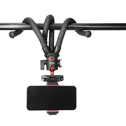 Штатив Ulanzi Vijim Multi-functional Octopus Tripod (double cold shoe) UV-2395 MT-33 Black - мініатюра 7
