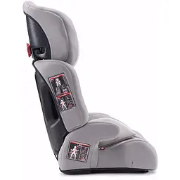 Автокрісло Kinderkraft Comfort Up 9-36 кг Grey - мініатюра 4