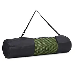 Килимок спортивний Cornix TPE 183 x 61 x 0.6 см для йоги та фітнесу XR-0008 Green/Grey - мініатюра 4