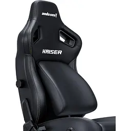 Крісло ігрове Anda Seat Kaiser 4  Black Fabric Size L (AD12YDDC-L-20-B-CF) - мініатюра 6