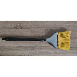 Віник Zambak Plastik №1 пластмасовий зі з'ємною ручкою 15х67 см сірий (ZP-260g) - мініатюра 6