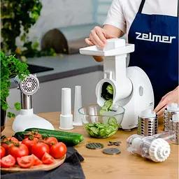 М'ясорубка Zelmer ZMM4050B [99884] - мініатюра 5