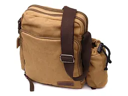 Містка текстильна сумка з чохлом для води Vintage 22х28х11 см sum0028979