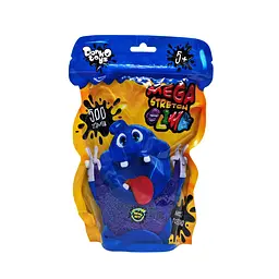 В’язка маса Mega Stretch Slime, пакет, 500 г (українською)/російська, Danko Toys