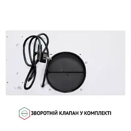 Витяжка повновбудована Perfelli BI 5653 WH 1000 LED - мініатюра 9