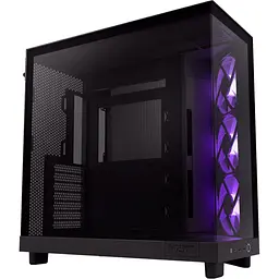 Корпус NZXT H6 Flow RGB Black (CC-H61FB-R1) [146833]