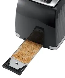 Тостер Russell Hobbs 26061-56 Honeycomb Black (6651553) - мініатюра 7