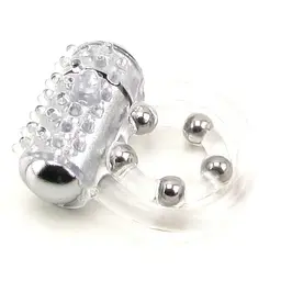 Віброкільце California Exotic Novelties Maximu Bead Maximus Ring - мініатюра 5