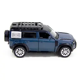 Автомодель TechnoDrive Land Rover Defender 110 синя (250290) - мініатюра 6