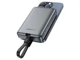 Зовнішній акумулятор (Power Bank) Acefast M10 10000mAh 30W Black - мініатюра 2