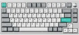 Клавіатура механічна P1 Pro 84Key, Keychron Super Brown, WL/BT/USB-A, QMK/VIA, Hot-Swap, EN Lemokey teh0013906 - мініатюра 7