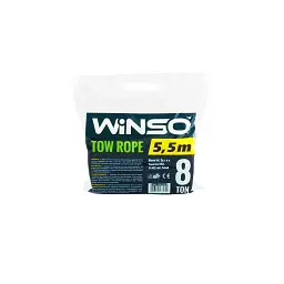 Трос буксирувальний WINSO 8т, 5,5м (138050) - мініатюра 2