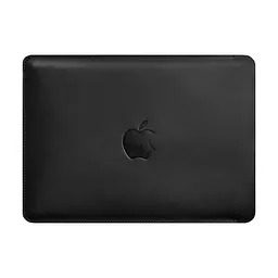 Шкіряний чохол BlankNote для MacBook 15-16 Чорний - мініатюра 4