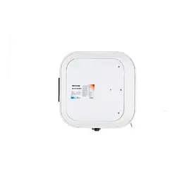 Водонагрівач Mixxus EWH-14080 CUBE WET(Н) 80 л, 2,0 кВт, "мокрий" ТЕН, горизонтальний, квадратний, білий (WH0615) - мініатюра 4