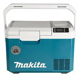 Холодильник-нагрівач акумуляторний Makita CW003GZ (7 л, LXT/XGT, 12-24 В, без акумуляторів та зарядного пристрою) - мініатюра 2
