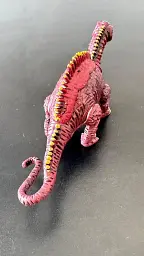 Фігурка динозавра Dino Toys червоний 100C (Q9899-100C) - мініатюра 4