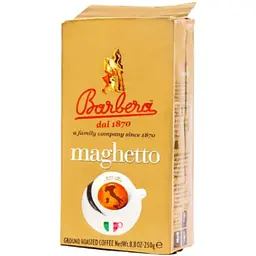 Кава Barbera Maghetto мелена 250 г