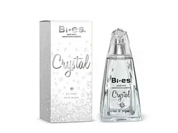 Туалетна вода для жінок BI-ES 100 мл "Crystal" скло