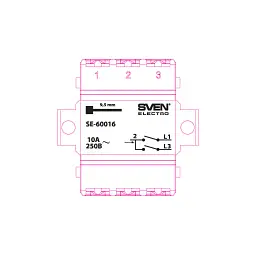 Вимикач Sven SE-60016 white (7100039) - мініатюра 4