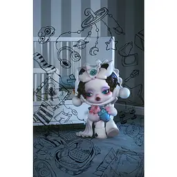 Іграшка-сюрприз Pop Mart Skullpanda серія Everyday Wonderland з колекційною фігуркою (SPE-01) - мініатюра 24