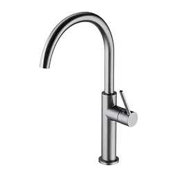 Змішувач для кухні Omnires Tula brushed nickel (TL6050NI) нікель - матовий