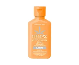 Молочко з вітаміном С "Квіти Цитрусу" Citrus Blossom Herbal Body Moisturizer with Brightening Vitamin C Hempz 66 ml