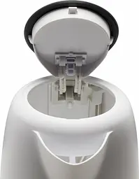 Gorenje Електрочайник 1.7 л, Strix контроль, пластик, білий - мініатюра 3