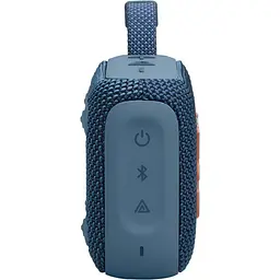Портативна акустика JBL Go 4 Blue (JBLGO4BLU) - мініатюра 8