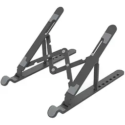 Підставка до ноутбука Orico 11-17", 7 position (15°-45°) plastic black (HS081836)