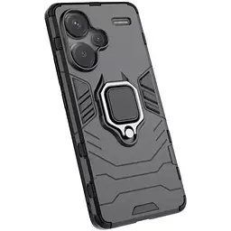 Чохол бампер Primolux Ring Armor для Xiaomi Redmi Note 13 Pro Plus 5G Black - мініатюра 2