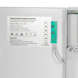 Джерело безперебійного живлення Kraft PSU-1205/8CH (41-00031) - мініатюра 4