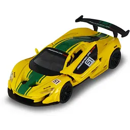 Автомодель - McLaren P1 жовта 1:43 (250946MLP1YW) - мініатюра 2