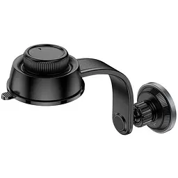 Автотримач Borofone BH123 Profit magnetic (center console) Black/Metal gray - мініатюра 3