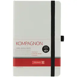 Записник Brunnen Компаньйон А5 білий (10-559 28 05)