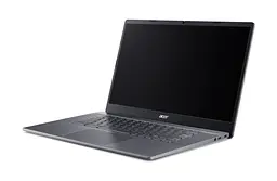 Ноутбук Acer Chromebook CB515-2HT 15' FHD IPS Touch, Intel i3-1215U, 8GB, F512GB, UMA, ChromeOS, сірий (NX.KNYEU.001) - мініатюра 4