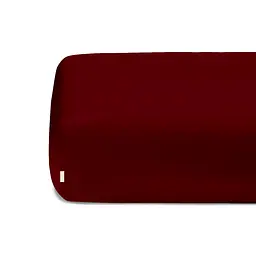 Простирадло на резинці Cosas Ruby 180х200х20 см (Bordo_180х200х20) - мініатюра 5