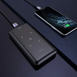 Додаткова батарея Hoco J50 Surf (10000mAh) Black - мініатюра 4
