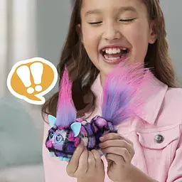 Іграшка інтерактивна Hasbro Furby DJ Furblets Dis-Co-Dazz Mini Electronic Plush (G1780) - мініатюра 5