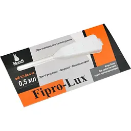 Протипаразитарні краплі Modes Fipro-Lux для кошенят та цуценят 1.5-4 кг 0.5 мл - мініатюра 4