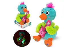 Мягкая интерактивная игрушка Disco Pals KH88/001 Страус в коробке 15*20*30 KidsHits