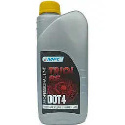 Гальмівна рідина МФК Triol Professional Line Dot-4 1 л